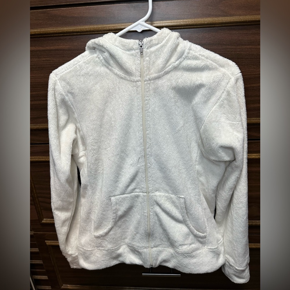 Patagonia Women’s Full Zip Hooded Fleece Jacket Size Medium